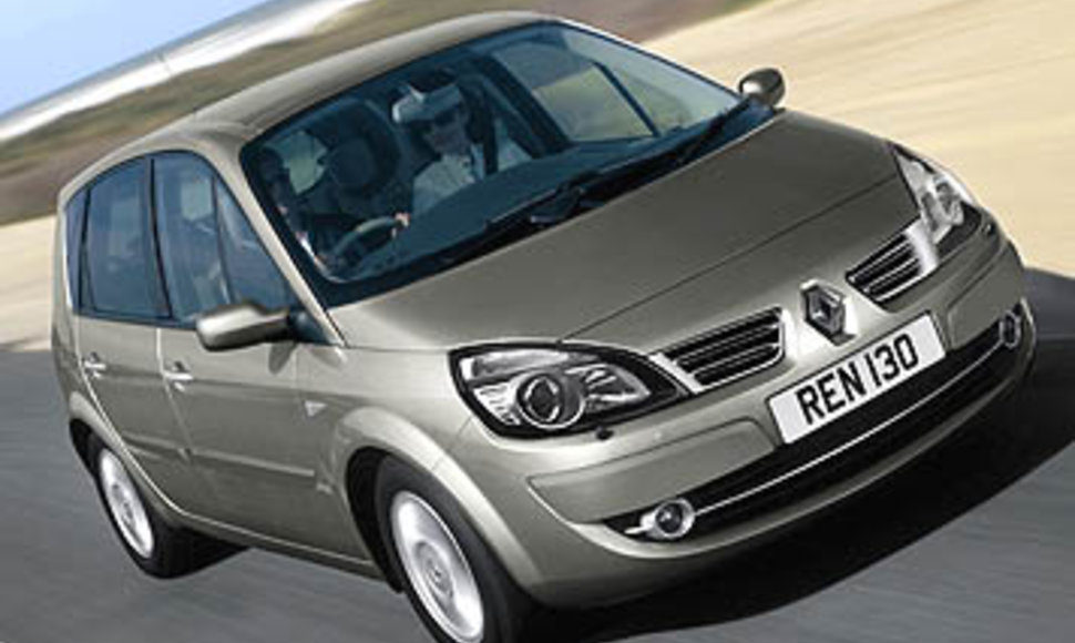 Atnaujintas „Renault Scenic“