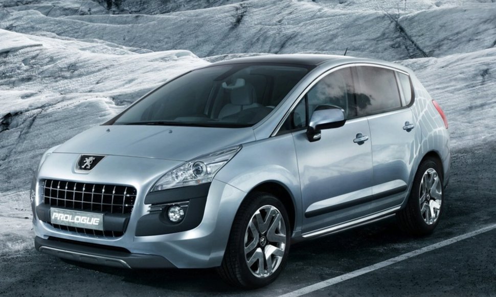 „Peugeot Prologue“ koncepcija – žvilgsnis į būsimąjį 3008