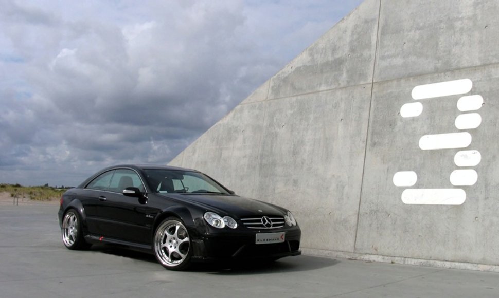 „Kleemann Mercedes-Benz CLK 63 AMG Black Series” – dar galingesnis