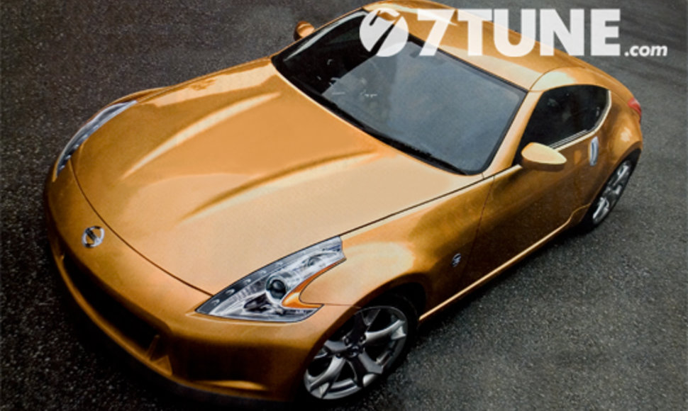 Laukiama „Nissan 370Z” pasirodymo