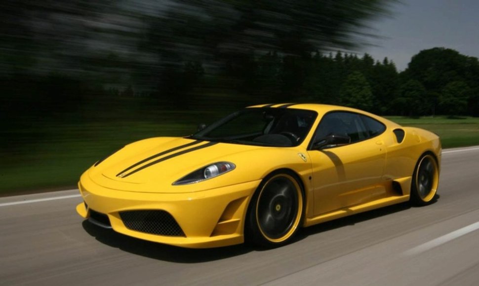 Patobulinta „Ferrari F430 Scuderia“ – ekstremaliems pojūčiams