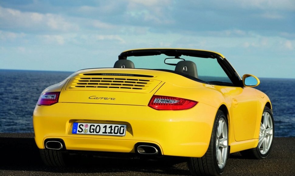 „Porsche 911“ laukia subtilus atnaujinimas