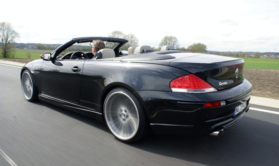 „G-Power“ patobulino BMW M6 kabrioletą