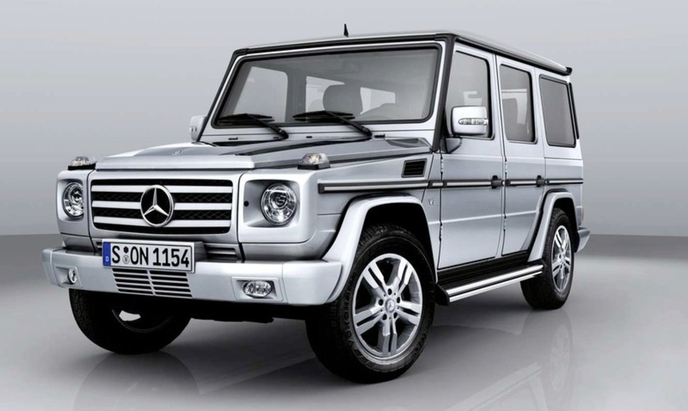 Atnaujinta „Mercedes-Benz“ G klasė pasirodys 2009 m.