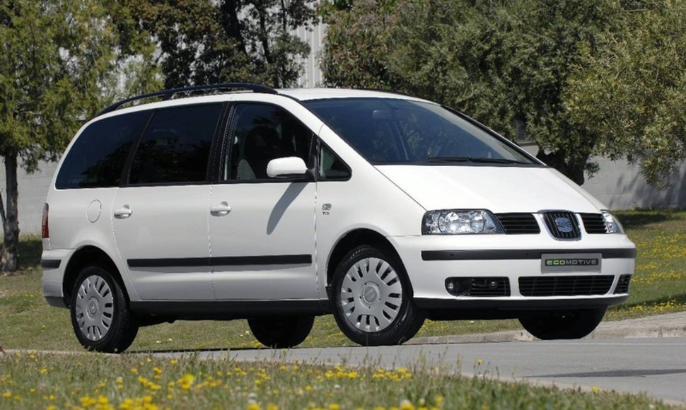 „Seat Alhambra MPV“ taps ekologiškesnis