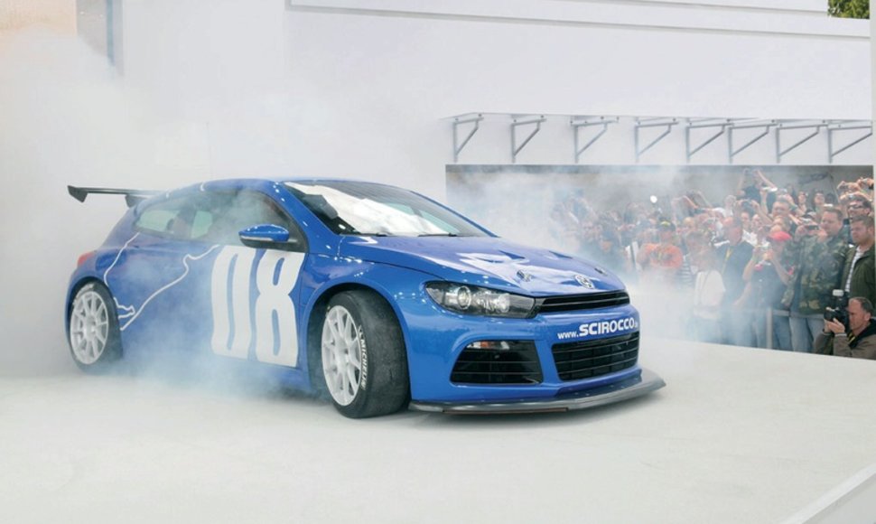 Pristatytas „Volkswagen Scirocco GT24“