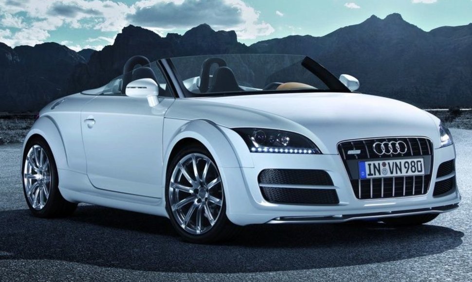 Pristatytas „Audi TT Clubsport Quattro“