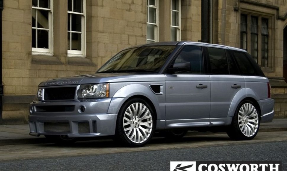 „Kahn Cosworth Sport 300“ – stilingas ir greitas