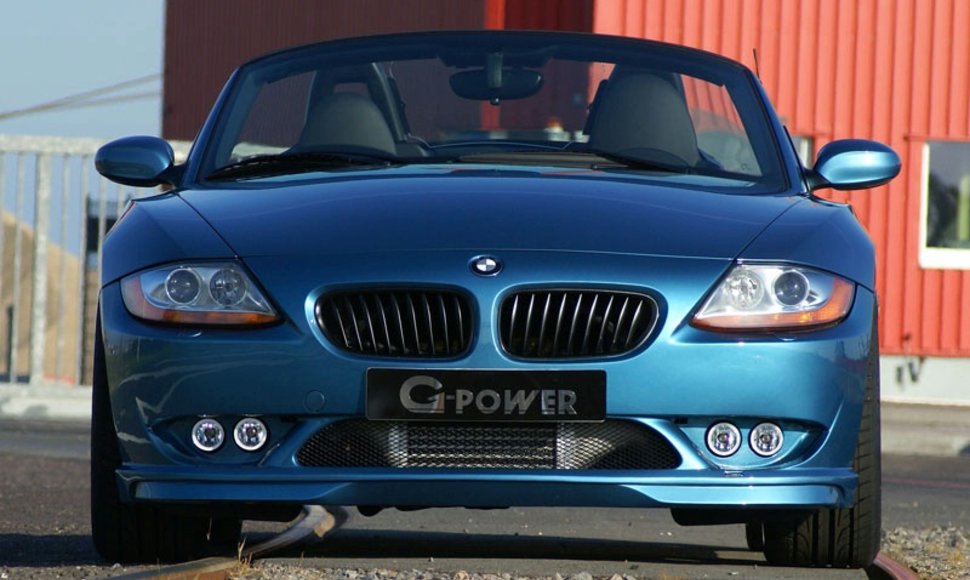 „G-Power“ siūlo patobulinti BMW Z4