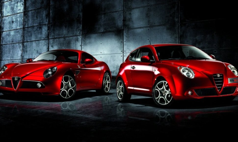„Alfa Romeo Mi.To“ - gražuolis „Mini“ varžovas