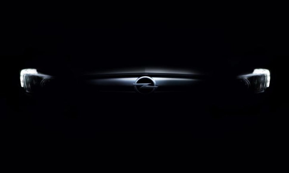 „Opel Insignia“  – „Vectra“ įpėdinė