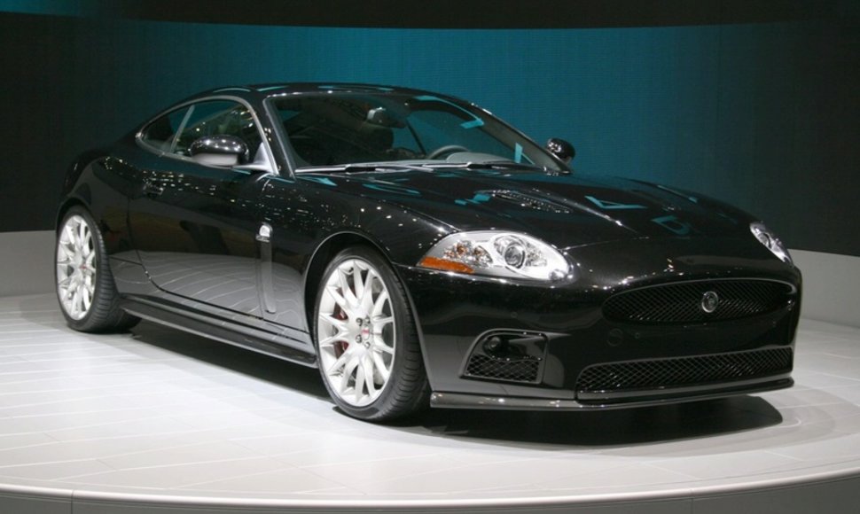 Ženeva 2008: greičiausias „Jaguar“ modelis – XKR-S