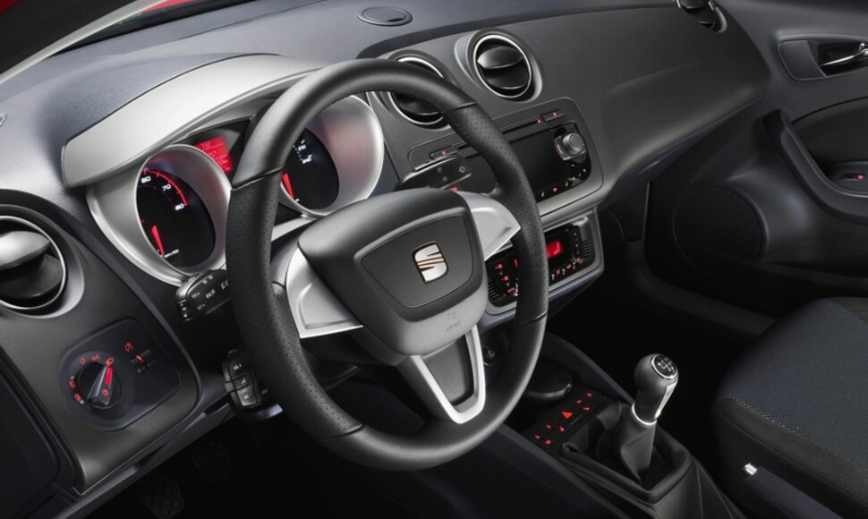 Atskleistas „Seat Ibiza Docanegra“ koncepcinis modelis