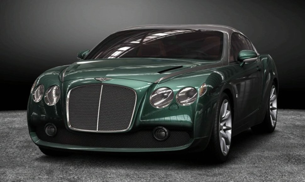 Bendras „Zagato“ ir „Bentley“ kūrinys – „Continental GT Speed“
