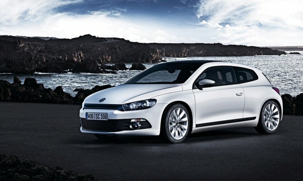 „Volkswagen Scirocco“ – pirmosios nuotraukos