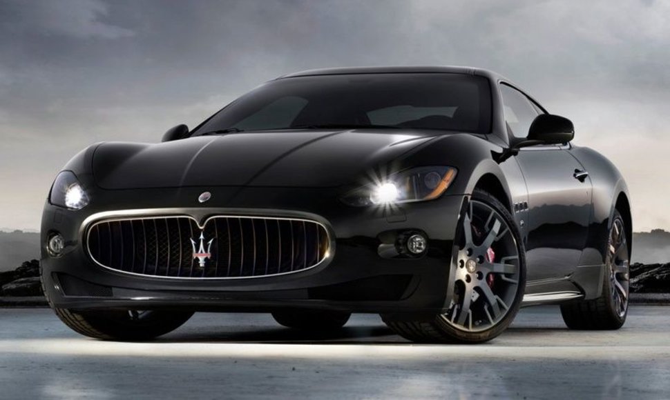 Atskleista „Maserati GranTurismo S“ išvaizda