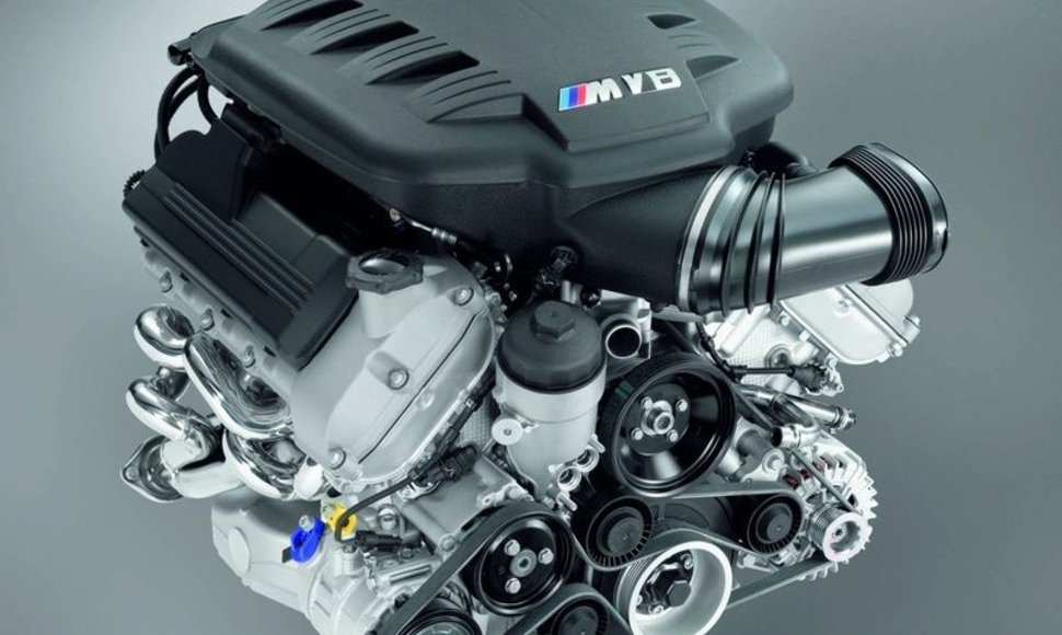 BMW – geriausi varikliai pasaulyje