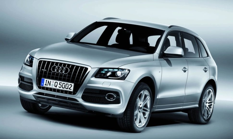 Pristatytas „Audi Q5 S Line“