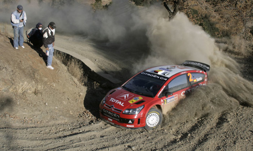 „Citroen C4 WRC“