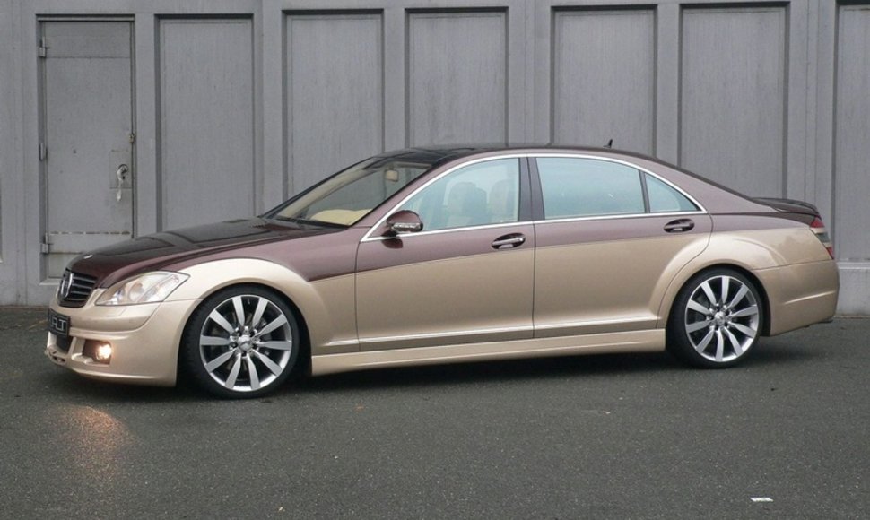 Patobulinta „Mercedes-Benz“ S klasė
