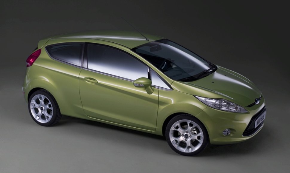 Ženevoje bus pristatyta naujoji „Ford Fiesta“