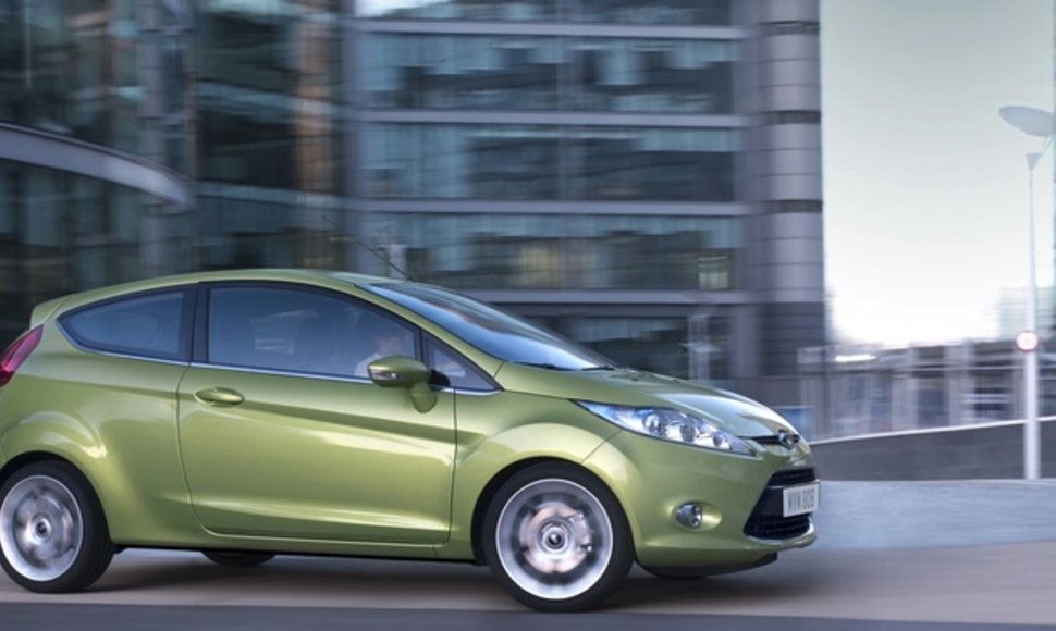 Ženevoje bus pristatyta naujoji „Ford Fiesta“