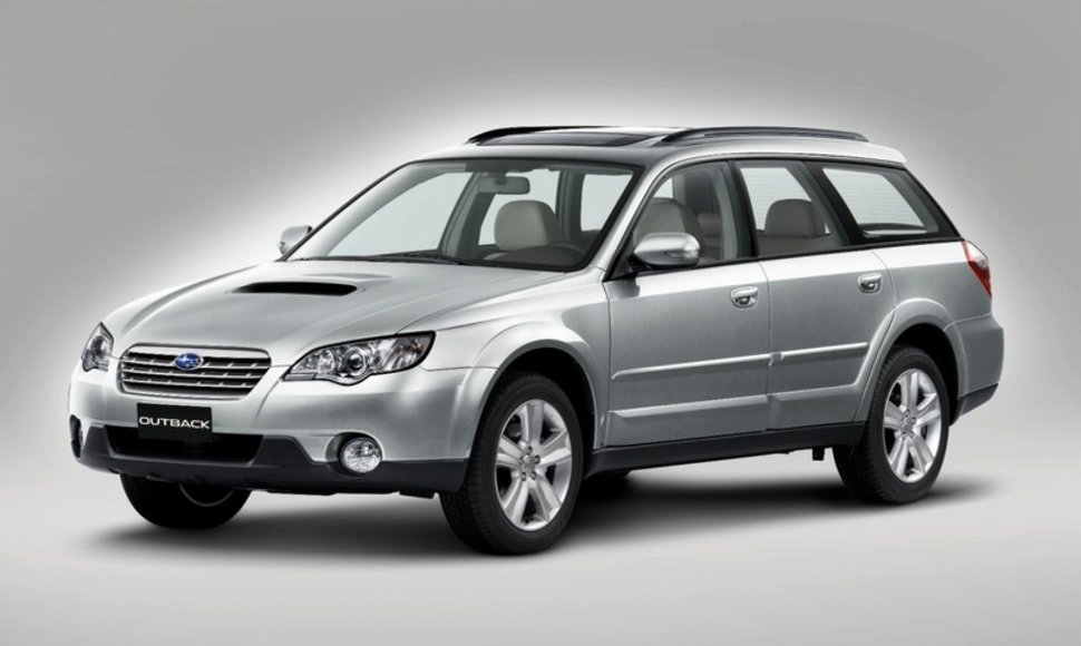  „Subaru“ ruošiasi pristatyti dyzelinius „Legacy“, „Outback“ ir „Forester“