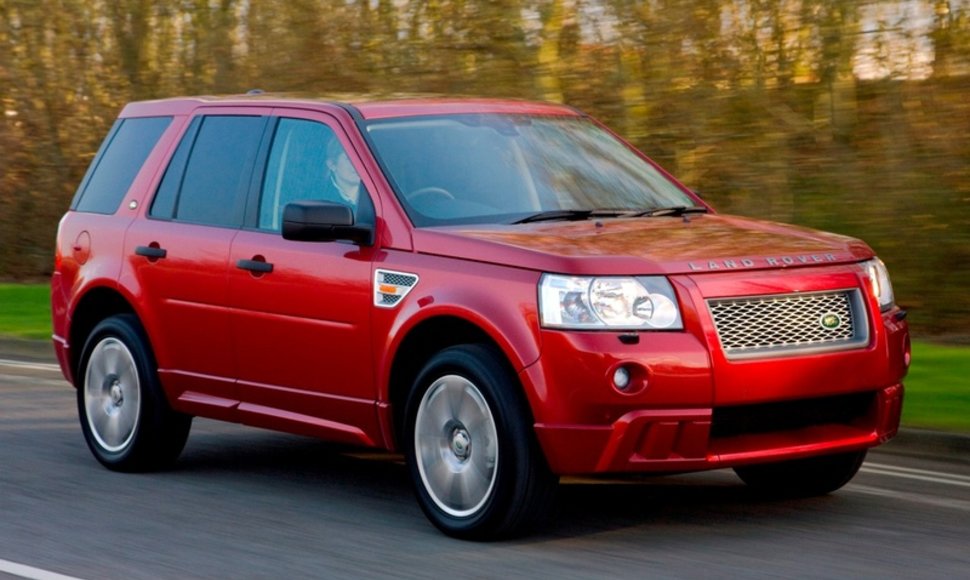 „Land Rover“ siūlys sportiškesnius „Freelander 2“ ir „Range Sport“