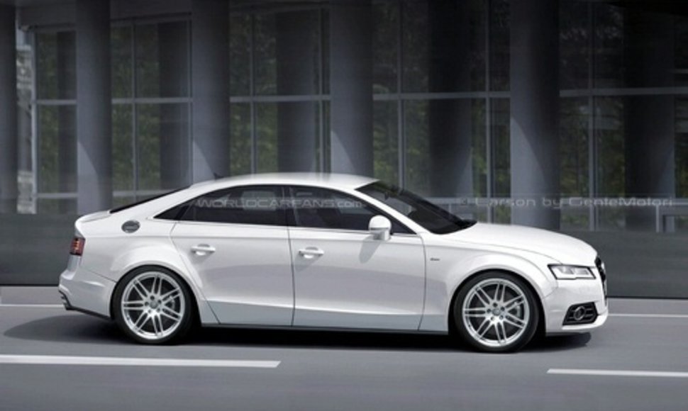 Nekantriai laukiama „Audi A7“ debiuto