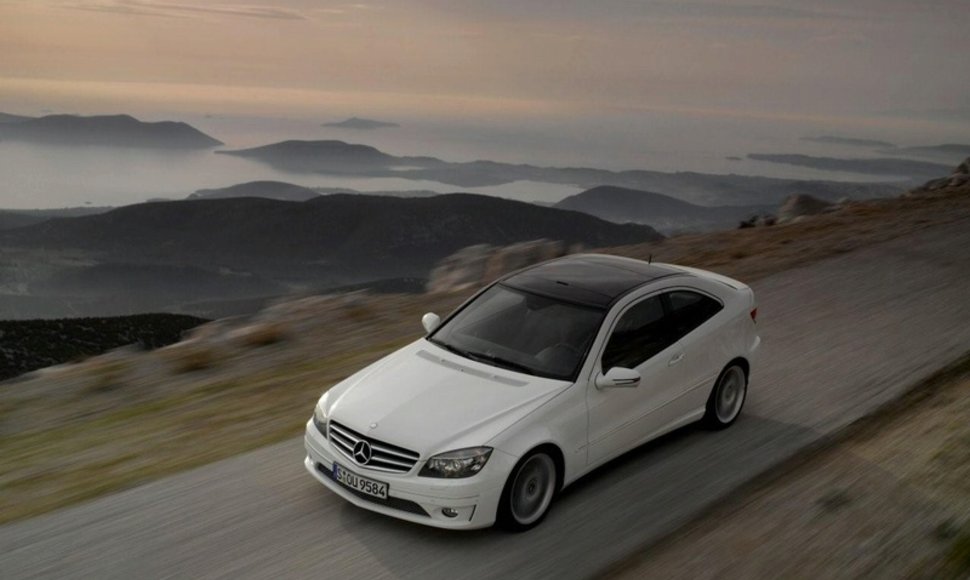 Planuojamas naujojo „Mercedes-Benz CLC“ pasirodymas