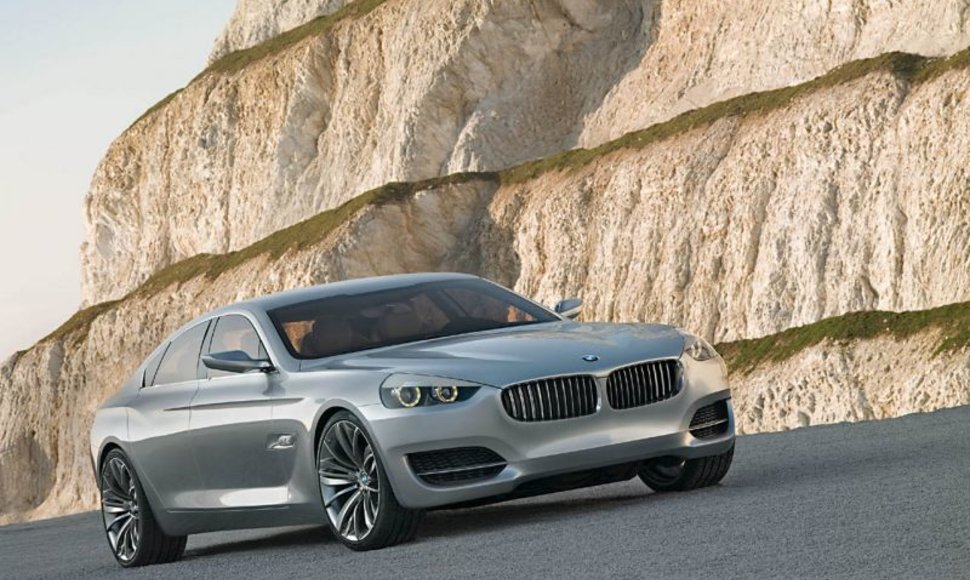 „BMW CS Concept“ turėtų pasirodyti 2010 metais
