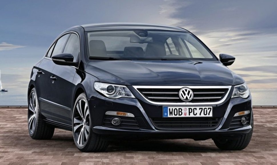 „Volkswagen“ pristatė naująjį „Passat CC“