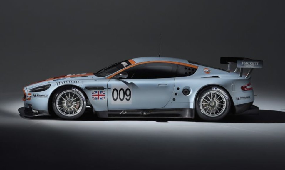 „Aston Martin Racing“ komanda šiemet grįžta į „Le Mans“ lenktynes