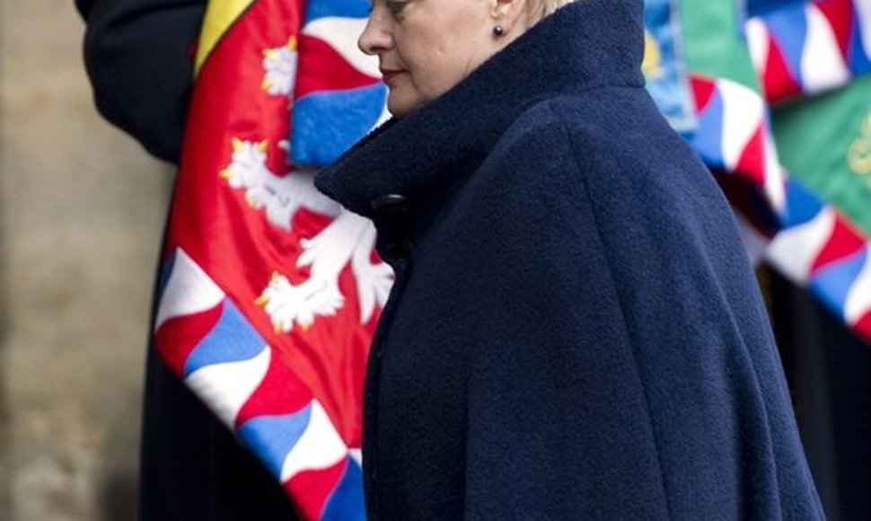 Lietuvos prezidentė Dalia Grybauskaitė