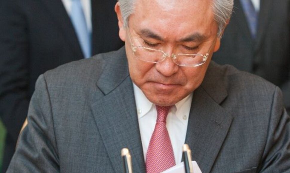 „Hitachi“ viceprezidentas Masaharu Hanyu