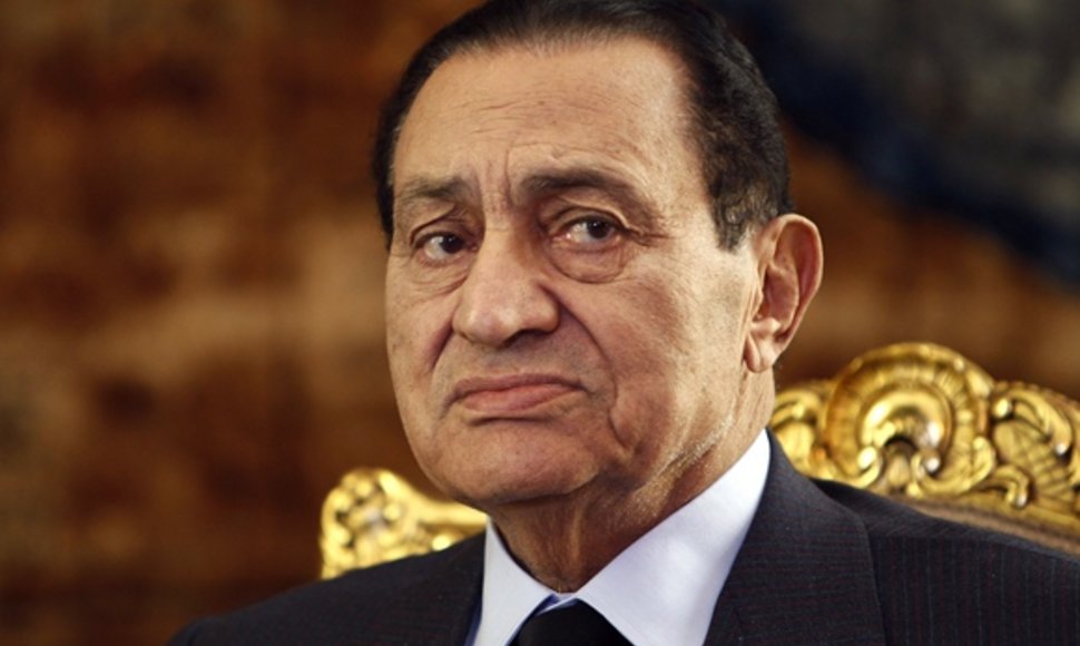 Hosni Mubarakas (2010 m.)