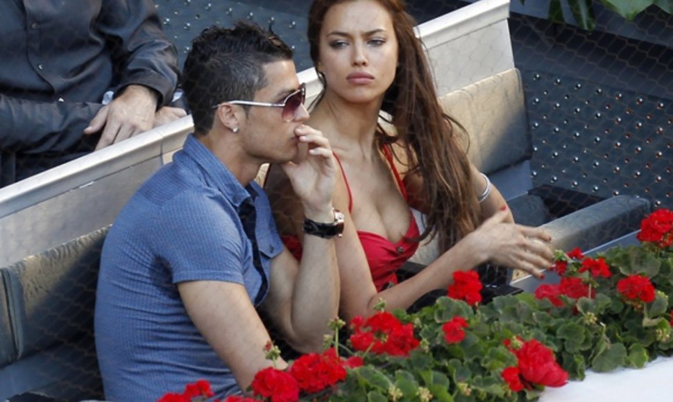 Cristiano Ronaldo su Irina Shayk
