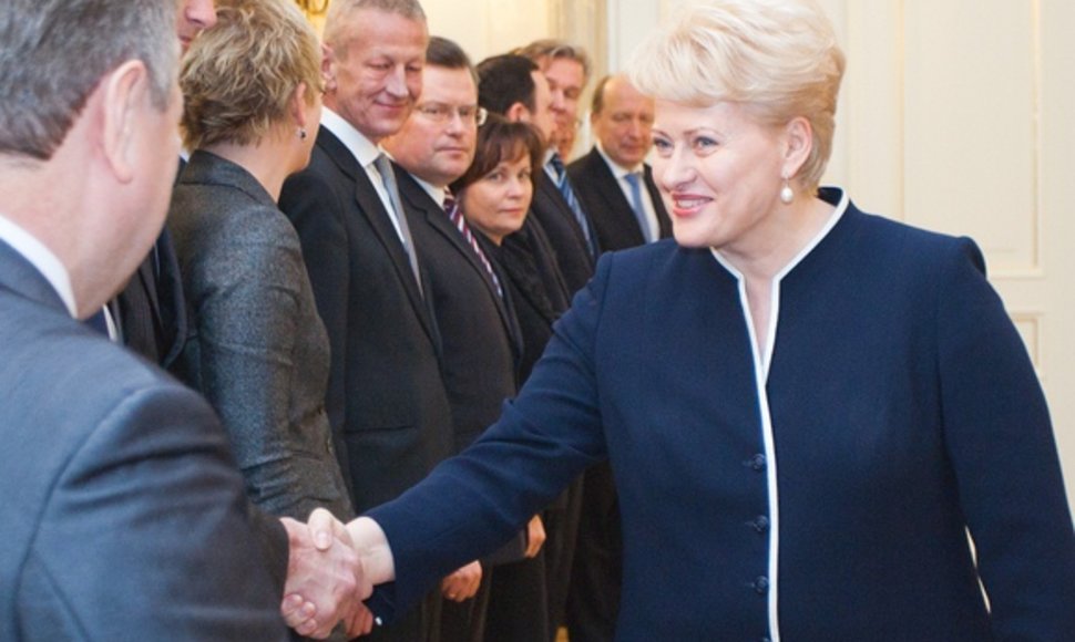 Dalia Grybauskaitė