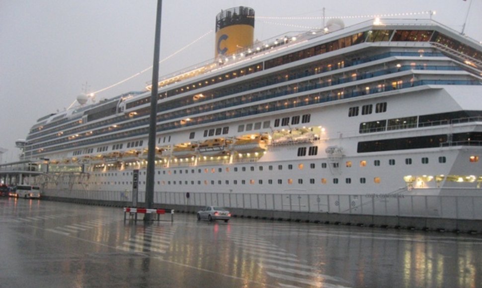 „Costa Concordia“ laivas
