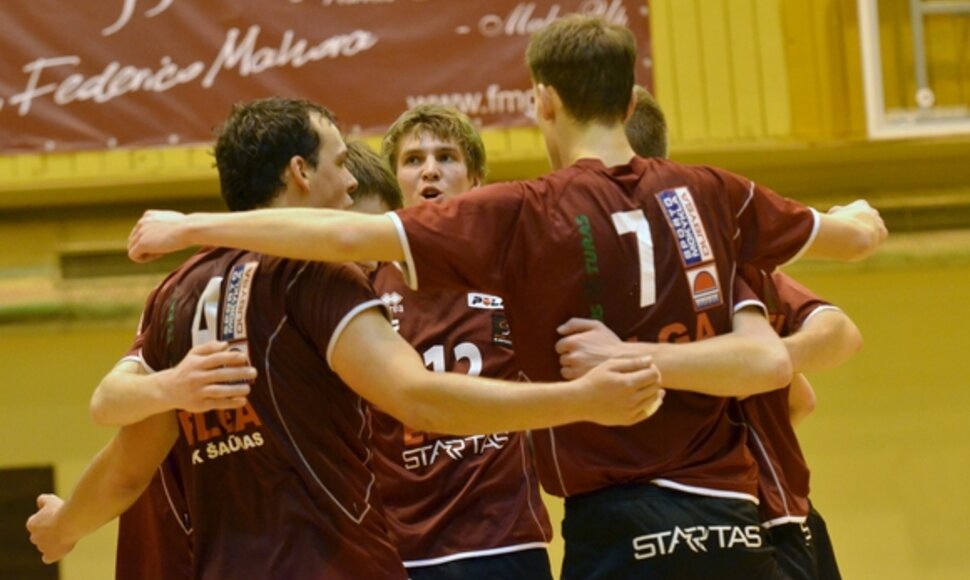 Tinklinio rungtynių akimirka