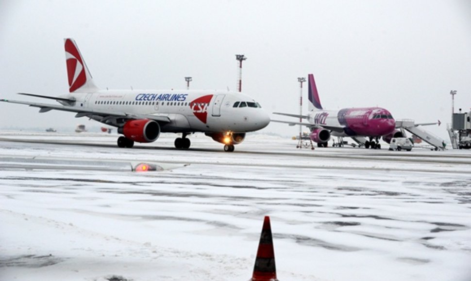 Lėktuvai Vilniaus oro uoste