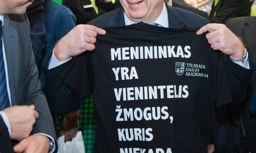 Gintaras Steponavičius ir Andrius Kubilius