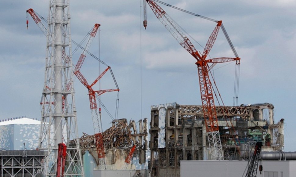 Fukušimos-1 atominės elektrinės 2-ojo ir 3-iojo reaktorių pastatai