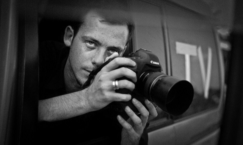 Fotografas Remi Ochlikas