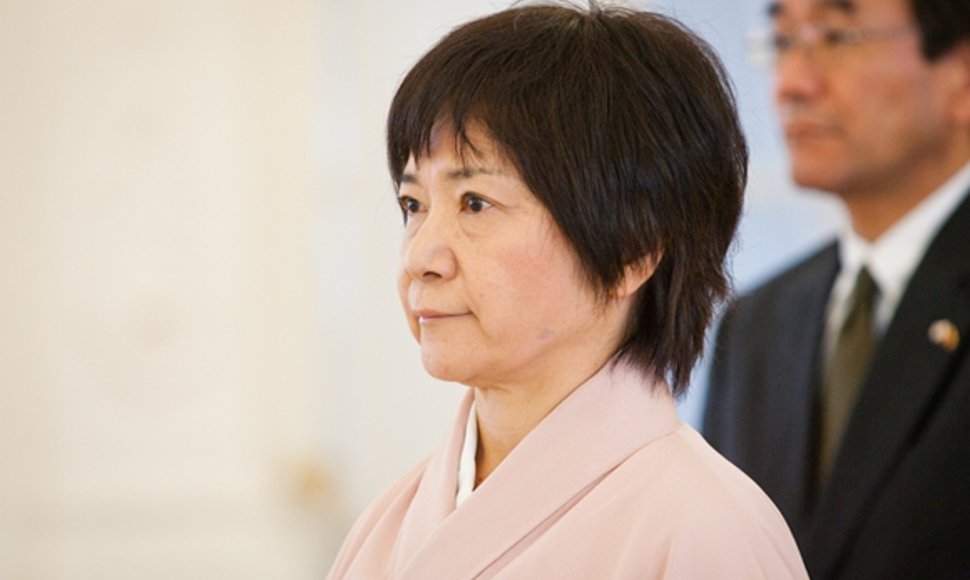 Japonijos ambasadorė Kazuko Shiraishi