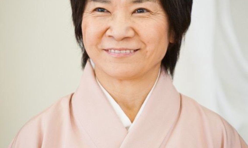 Japonijos ambasadorė Kazuko Shiraishi