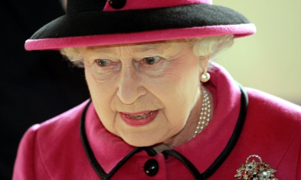 Didžiosios Britanijos karalienė Elizabeth II 