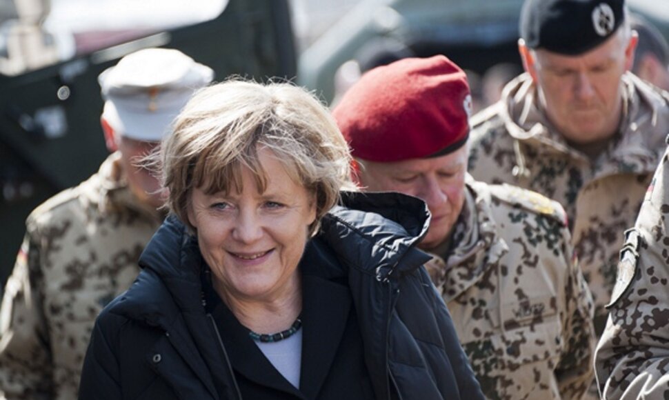 Vokietijos kanclerė Angela Merkel