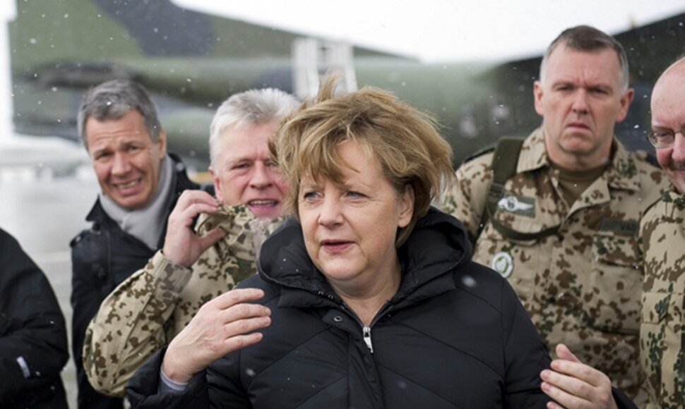 Vokietijos kanclerė Angela Merkel