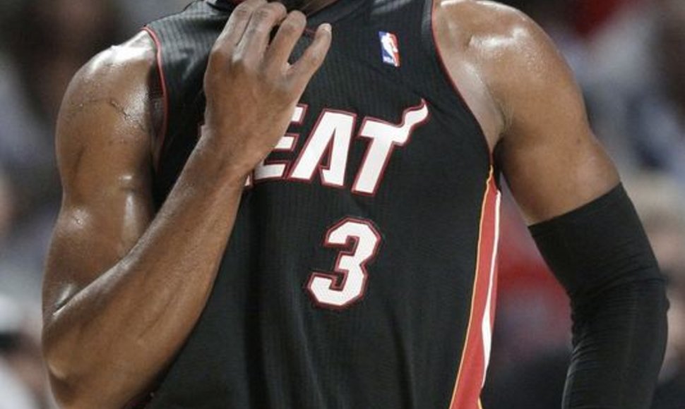 Dwyane'as Wade'as